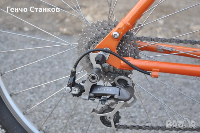 Kona King Kikapu-Deore XT-мекица 26- алуминиев велосипед, снимка 5 - Велосипеди - 51201669