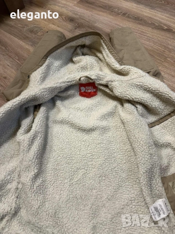 Висок клас дамско яке Fjallraven  Greenland G1000 Sherpa  Winter Jacket , XS размер, снимка 9 - Якета - 52891702