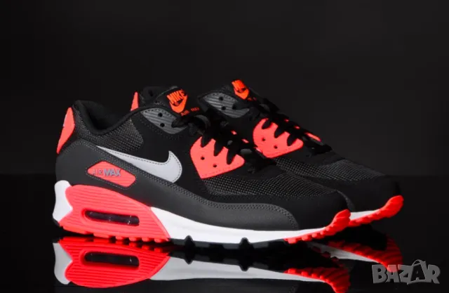 маратонки NIKE Air Max 90 Essential номер 41 ,5- 42  унисекс модел, снимка 2 - Маратонки - 49612278