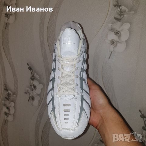 маратонки  Nike Shox OLeven  номер 46 , снимка 9 - Маратонки - 46162861