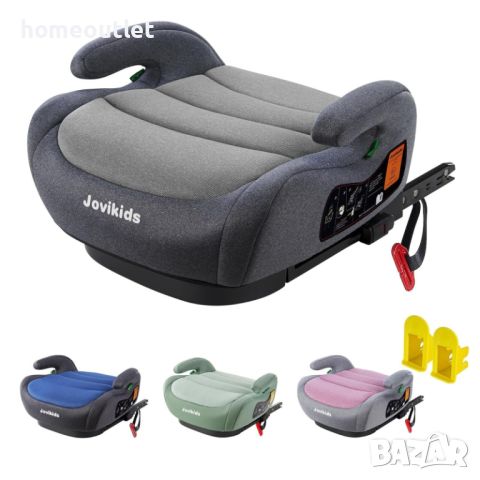 Детка седалка за кола, ISOFIX, 4 цвята, JOVIKIDS WD020, снимка 4 - Столчета за кола и колело - 46752948