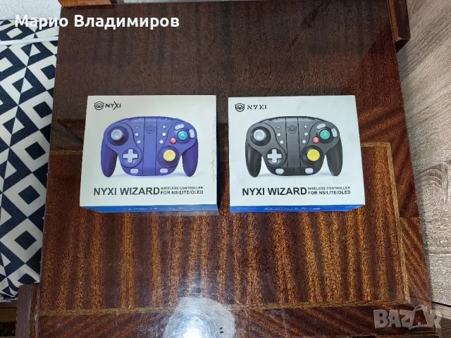 Nyxi wizard Нови джосйтици за Nintendo switch , снимка 1 - Аксесоари - 49604926