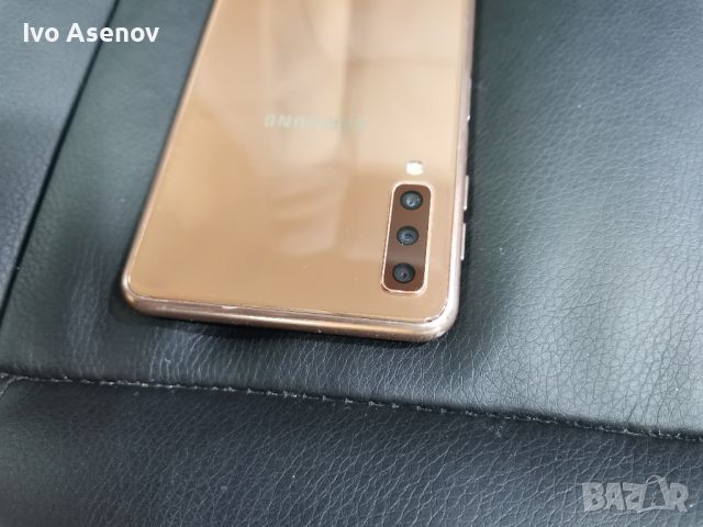 Samsung A7 gold 64 gb, снимка 4 - Samsung - 45838036