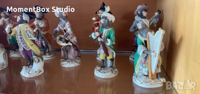 Meissen Porzellan майсенски порцелан фигури , снимка 5 - Колекции - 53626908