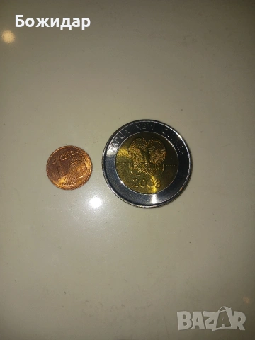 2 Кина.2008г.Папуа Нова Гвинея., снимка 2 - Нумизматика и бонистика - 53881590