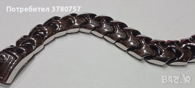 Масивна гривна , снимка 4 - Гривни - 53402468