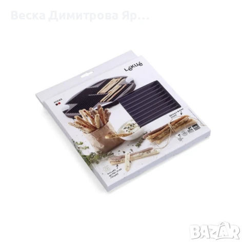 Форма за печене на солети и гризини, Lekue, снимка 3 - Форми - 50622437