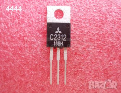 2SC2312 n-p-n високо честотни транзистори 60V, 6A, 25W в корпус ТО-220, снимка 1 - Друга електроника - 45250600
