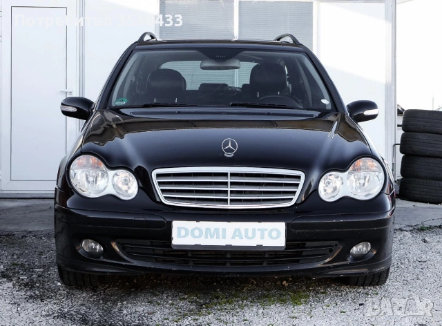 Mercedes-Benz C220cdi 150кс 2006г. , снимка 3 - Автомобили и джипове - 54169262
