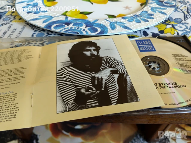 CAT STEVENS, снимка 4 - CD дискове - 50596252