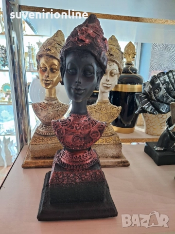 Декоративна статуетка , снимка 3 - Статуетки - 36220475