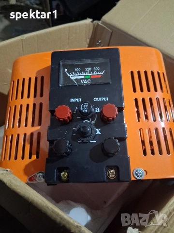 Латери автотрансформатори за мрежово напрежение от 400 вата до 3 киловата, снимка 3 - Други машини и части - 43906989