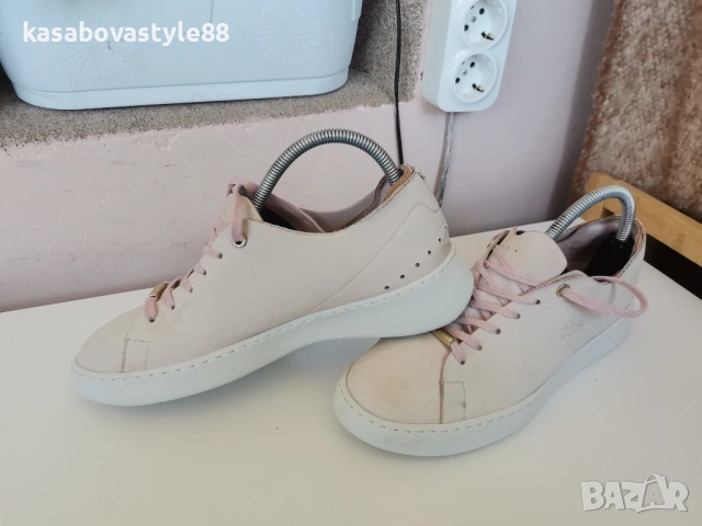 Маратонки Lacoste 37.5н.Естествена кожа , снимка 6 - Маратонки - 54148799