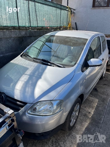 VW FOX  1400 dizel