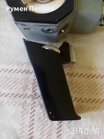 Кинокамера Quarz, СССР., снимка 7 - Антикварни и старинни предмети - 50830946