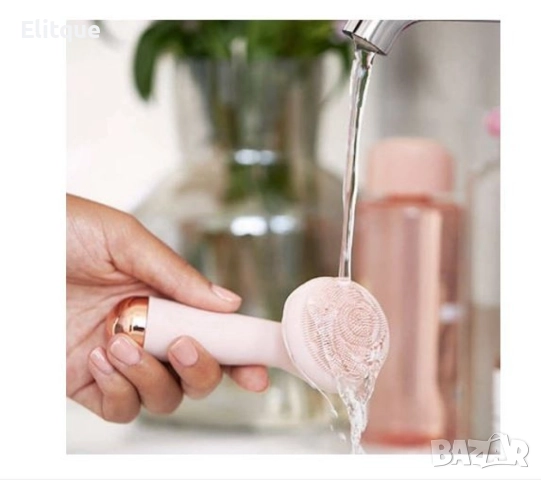 Bluetooth Силиконова четка за почистване и масаж Flawless TV259, снимка 10 - Други - 52889124