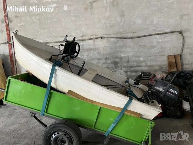 Лодка, снимка 2 - Воден транспорт - 53885050