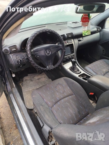 C220 Цял или за части, снимка 2 - Автомобили и джипове - 53965059