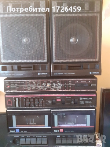 радиокасетофон, снимка 2 - Радиокасетофони, транзистори - 53744576