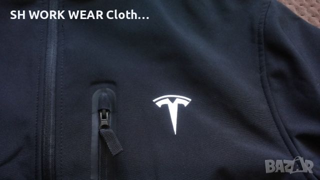 TESLA Softshell Work Jacket размер L софтшел работна горница W4-190, снимка 7 - Якета - 46337424