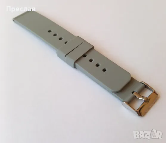 Силиконови каишки за часовници , снимка 9 - Каишки за часовници - 48992014