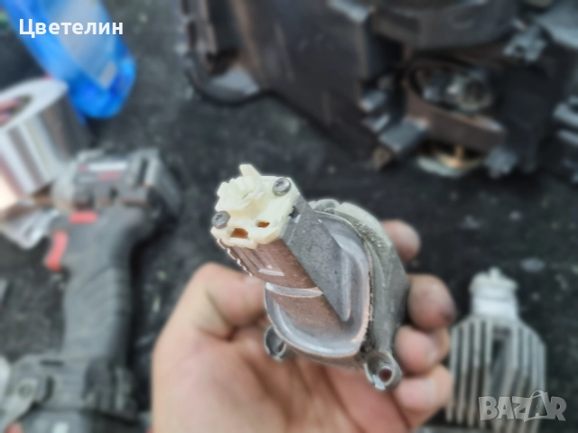 Модул дневни светлини Angel Eyes BMW 5 F10 Facelift 63117343876, снимка 4 - Части - 52945376