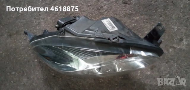 ляв фар Nissan Micra