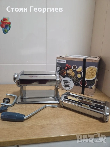 Ръчна машина за паста Fackelmann, снимка 2 - Други - 53433881