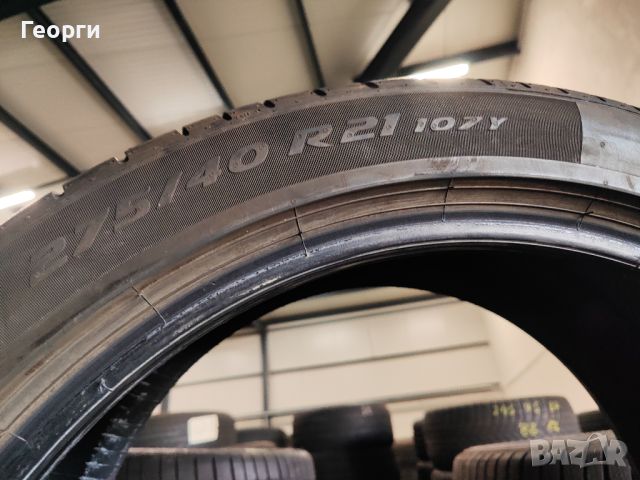 4бр.летни гуми 315/35/21-275/40/21 Pirelli спорт пакет, снимка 14 - Гуми и джанти - 46216490