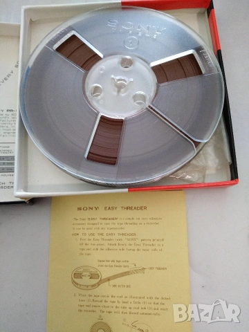 Магнетофонни ленти SONY, снимка 2 - Декове - 53845464