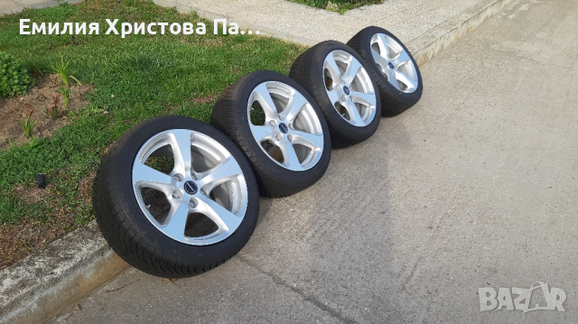 Джанти с гуми за БМВ 5 та серия, снимка 2 - Гуми и джанти - 45027461