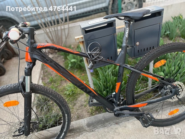 SPRINT APOLON pro 29″ Black/Orange, снимка 6 - Велосипеди - 53828500