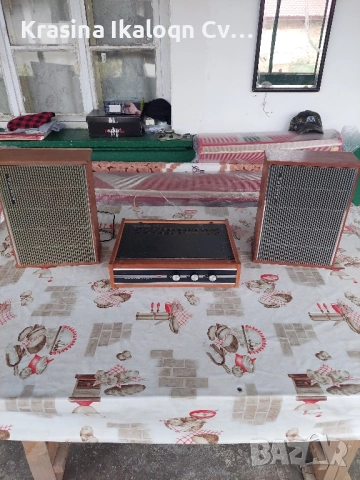 УСИЛВАТЕЛ И КОЛОНИ Акорд-201 , снимка 2 - Ресийвъри, усилватели, смесителни пултове - 52332838