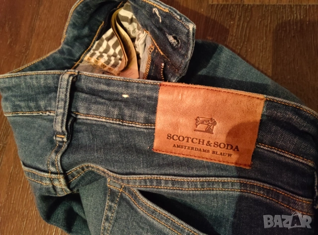 Оригинални дънки Scotch & Soda - модел Ralston (Slim fit), снимка 4 - Дънки - 53033072