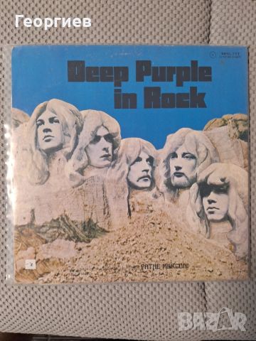 Грамофонни плочи-албуми на Deep Purple, снимка 6 - Грамофонни плочи - 45433581