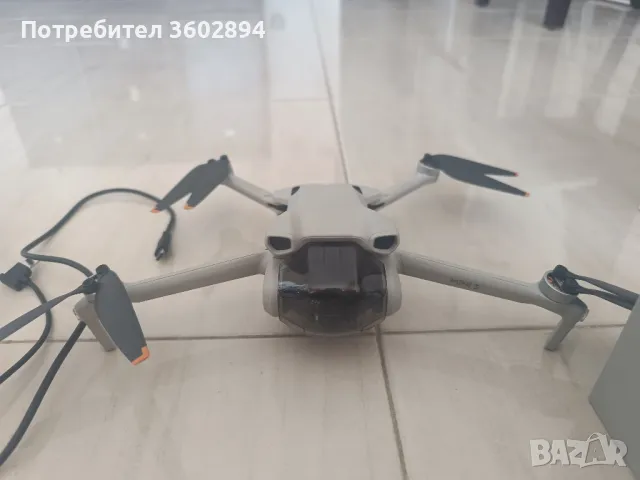 Дрон DJI mini 3 fly more combo , снимка 3 - Дронове и аксесоари - 49516828