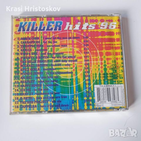 Killer Hits '96 cd, снимка 3 - CD дискове - 45149159