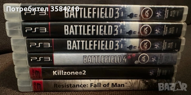 PS3 shooter игри - евтино Battlefield и Killzone!, снимка 2 - Игри за PlayStation - 53916889