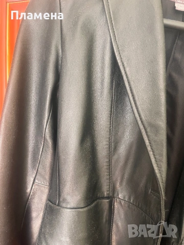 Zara Кожено дамско сако/ яке Л отлично , снимка 3 - Якета - 54136930