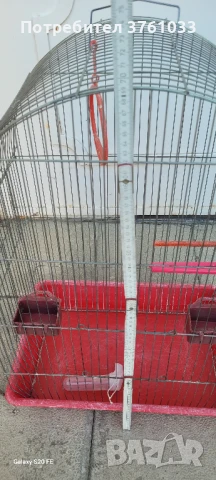 Клетка за птици, снимка 3 - За птици - 51414056