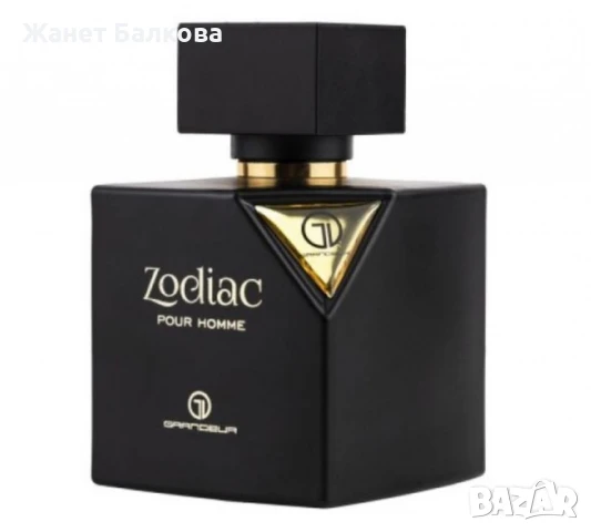 Парфюмна вода Grandeur Elite Zodiac за мъже, 100 мл, снимка 4 - Мъжки парфюми - 51374824