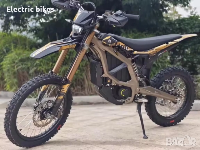 Ново! Електрически кросов мотор 21KW, 2025