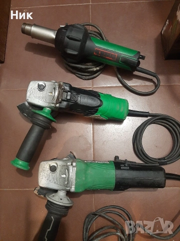 Ъглошлайфи и пистолет LEISTER, снимка 4 - Ъглошлайфи - 53742929