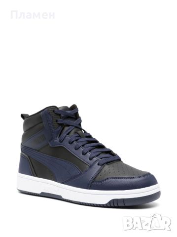 Мъжки кецове Puma Rebound V6 high-top sneakers сникърси, 44 номер, снимка 4 - Кецове - 46596670