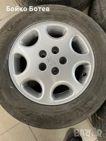 Алуминиеви джанти PEUGEOT 5x108 15, снимка 2 - Гуми и джанти - 49862245
