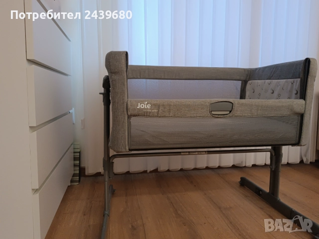 Бебешка кошара Next to me Joie, снимка 3 - Кошарки - 52813517
