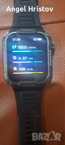 Смарт часовник LIGE MK66, Bluetooth разговори, 25 евро, снимка 10 - Мъжки - 53937948