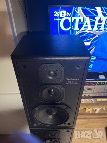 Technics SB-CS7, снимка 3 - Тонколони - 52496952