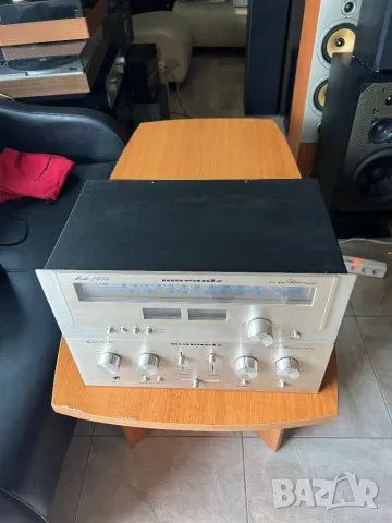 Marantz 1050 & 2050, снимка 4 - Ресийвъри, усилватели, смесителни пултове - 47235137