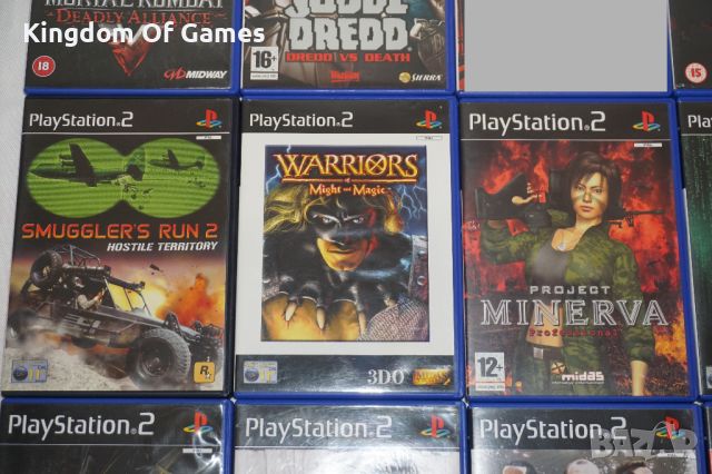 Игри за PS2 Mortal Kombat/Judge Dredd/Die Hard/Black/Beverly Hills Cop/Project Minerva Professional, снимка 4 - Игри за PlayStation - 43650597